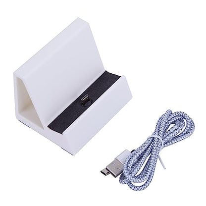 Charging Dock for RG353VS/RG353V Game Consoles, 3D Printed Magnetic Charger Base for Acrade Retro Game Console - style: Type8