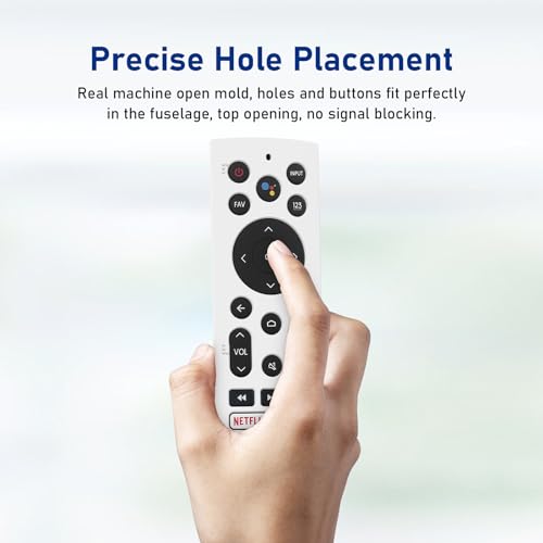 Silicone Remote Case for Hisense U8 TV Remote, ERF3A90,U7G U9G Series 4K ULED Remote Skin, Glow Green - color: WHITE