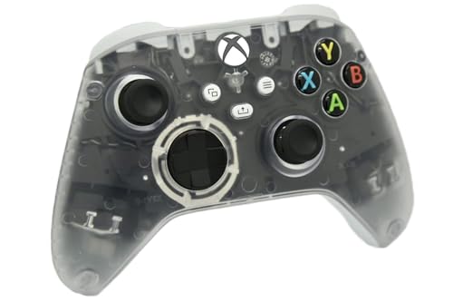 Wireless Custom Controller Compatible with PC, Windows 10+, Series X/S & One (Series X/S Clear) - color: Series X/S Clear