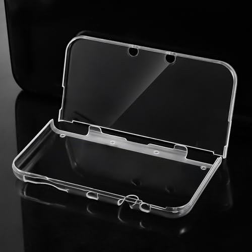 FiiMan Ultra Clear Crystal Transparent Hard Shell Protective Case Cover | for Nintendo NEW 3DS XL LL, Skin Accessory Compatible with Handheld Gaming Console