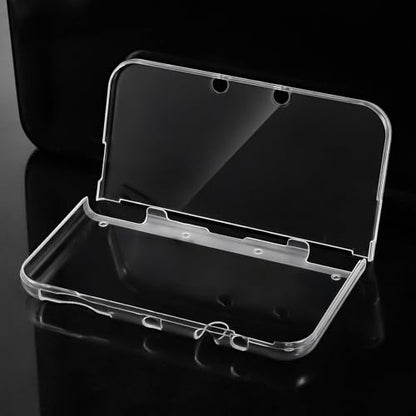 FiiMan Ultra Clear Crystal Transparent Hard Shell Protective Case Cover | for Nintendo NEW 3DS XL LL, Skin Accessory Compatible with Handheld Gaming Console