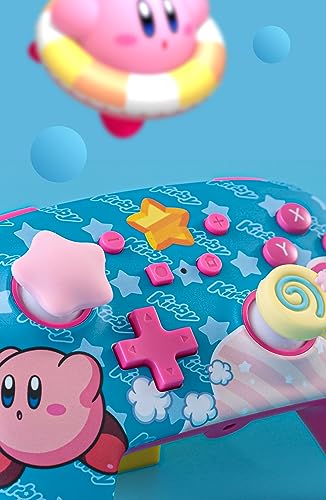 Controller Thumb Grip Caps for Switch Pro, PS5, PS4 & Xbox, Silicone 4 Pack - color: Pink
