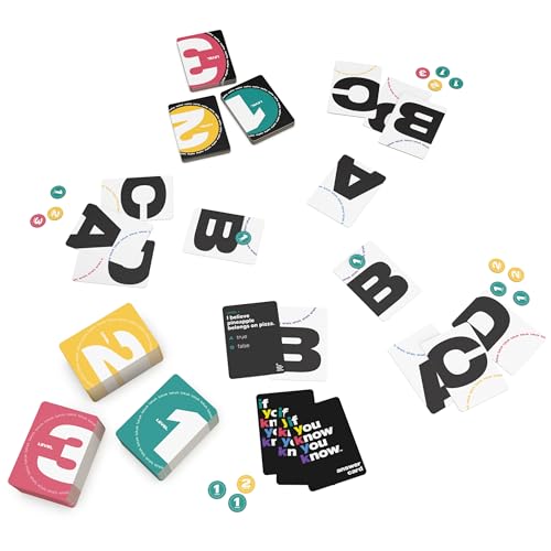 Spin Master Games IYKYK How Well Do You Know Your Friends Adult Party Game | Guess Your Friends' Answers, NSFW Card Deck for Adult Parties & Happy Hours, Card Game, Mature Content, 2-6 Players, Ages 18+ - style: If You Know You Know