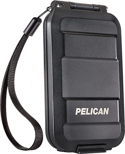 Pelican Wallet G5 RFID Blocking Field Wallet - RFID Wallet for Men and Women (Black) - color: Black
