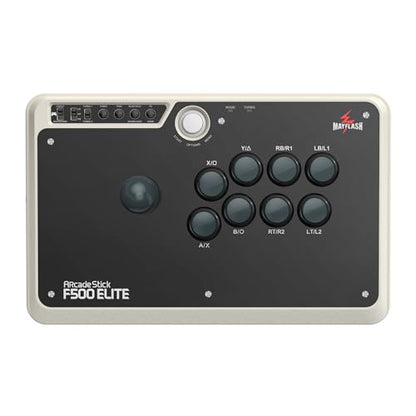 May Flash F500 Elite USB Video Game Controller, Compatible with Xbox Series S/X, Xbox One, Switch, PlayStation 4, PC Windows