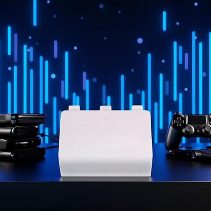 1Pc White Battery Back Cover Lid Door Case for Xbox One Controller Gamepads and Standard Controllers