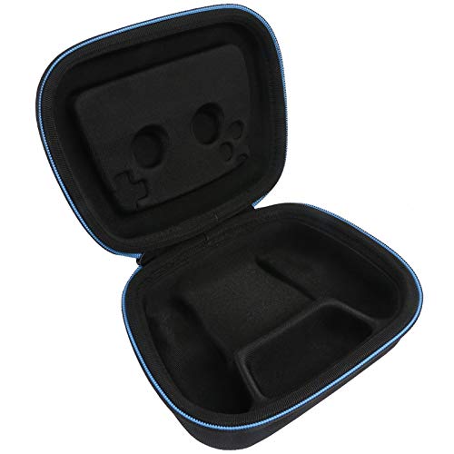 Baval Hard Case for Playstation 5 PS5 DualSense Wireless Controller | Protective Storage Box, Specifically Design for PS 5 Controller, Soft Velvet Lining, Customized Slots, Snug Fit, Black Case - color: Black Hard Case