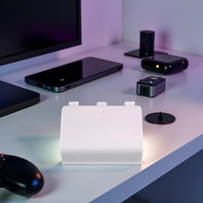 1Pc White Battery Back Cover Lid Door Case for Xbox One Controller Gamepads and Standard Controllers