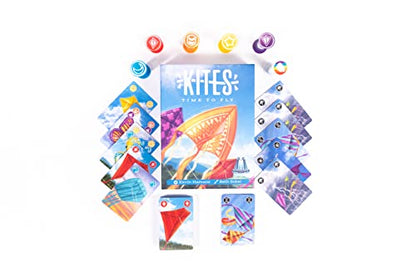 Kites - Time to Fly! | Fun Family Games for Adults, Teens & Kids | Fun Quick Party Games | 10 Minutes | Ages 10 and Up | for 2 to 6 Players | Easy to Learn