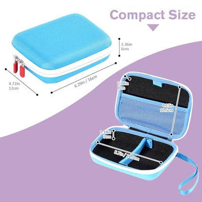 ProCase Hard Playing Card Game Carrying Case, Holds 300+ Cards -Blue | Travel Storage Box, Compatible with UNO, Five Crowns, SKYJO, PlayMonster and More Card Games, Case Only - color: Blue