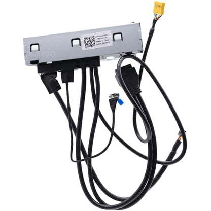 Deal4GO Front Control Panel Audio USB Card Reader IO Board Assembly F0NXG G6PN4 Replacement for Dell Precision 3650 3640 3630 T40 Tower Desktop