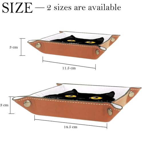 Black Cat Daisies Dice Tray Dice Rolling Tray Folding Dice Holder for Dice Games, Like RPG, DND and Other Table Games - color: Multi 5