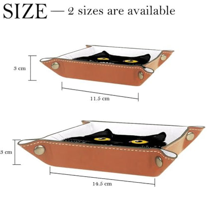 Black Cat Daisies Dice Tray Dice Rolling Tray Folding Dice Holder for Dice Games, Like RPG, DND and Other Table Games - color: Multi 5