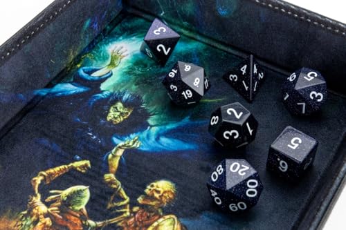 Fanroll Dungeons & Dragons D&D Masterworks Series Dice Tray: Jeff Easley