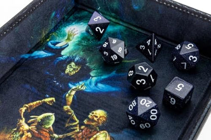 Fanroll Dungeons & Dragons D&D Masterworks Series Dice Tray: Jeff Easley