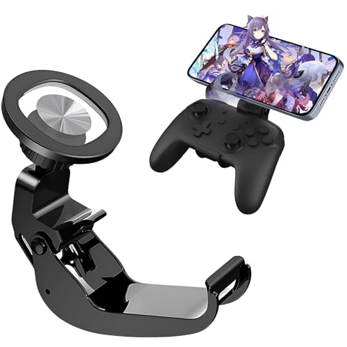 NBCP Controller Mount for Switch - Gaming Holder, MagSafe Phone Clip for Switch & Switch Lite Pro Controller - color: For Switch Controller