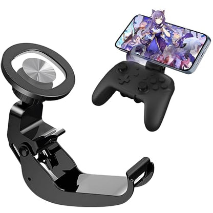 NBCP Controller Mount for Switch - Gaming Holder, MagSafe Phone Clip for Switch & Switch Lite Pro Controller - color: For Switch Controller
