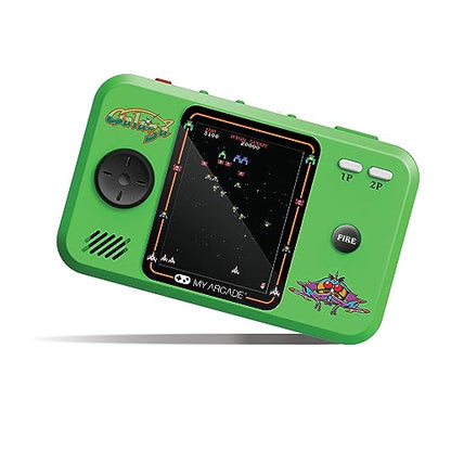 My Arcade Galaga Pocket Player Pro: Retro Portable Games, 2.8" Screen | Galaxian, Classic Arcades, Gifts for Adults - style: Galaga