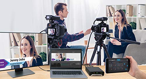 IOGEAR Upstream Pro Dual Video Capture Card, 4K in 1080P Capture, XLR RCA Dual Audio Capture, Free Mobile App for Mix Control, 18 Macro Hotkey Deck, Mobile Stream, UVC Support, PIP/PBP (GUV322) - style: UpStream Pro Dual