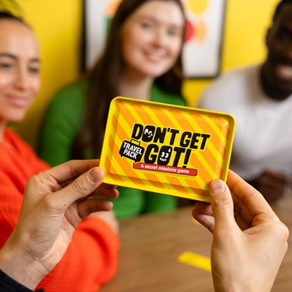 Big Potato Don't Get Got - Travel Edition: Hilarious Social Deduction Game for 2-8 Players. Perfect Board Game for Travel, Outdoor Garden Parties and Family Gatherings. - style: Don't Get Got: Travel Edition