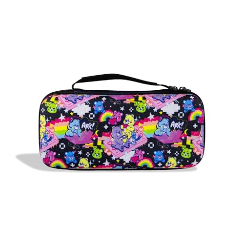 Sonix Carrying Case for Nintendo Switch 2, Switch 1, Lite, OLED, Protective Travel Case with Game Cartridge Storage | Care Bears Let's Play - color: Care Bears Let's Play