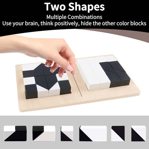 Block Puzzle, Battle Blocks Game, 40 Challenge, Teens, IQ Test Mind Puzzle Toys, Birthday Gifts for Adult, Best Gifts