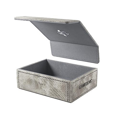 Gamegenic Token Keep - Premium Token Box for Safe Storage, Fits Dungeon 1100+ and Dungeon S 550+, Holds Tokens, Dice, and Cards, Fully Usable During Gameplay, Gray Color, Made - color: Gray