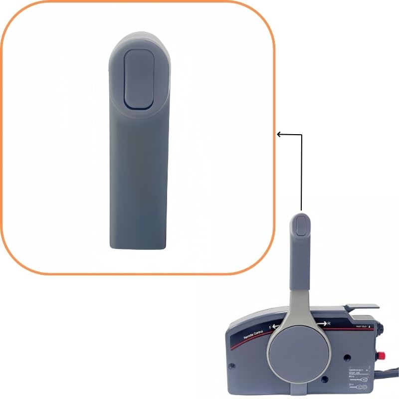 Outboard Machine Remote Control Box Assembly 703-48230-14 Suitable for Yamaha 703 Outer Side Mounted 7PIN Without Fine Adjustment Switch Push to Open