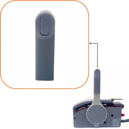 Outboard Machine Remote Control Box Assembly 703-48230-14 Suitable for Yamaha 703 Outer Side Mounted 7PIN Without Fine Adjustment Switch Push to Open