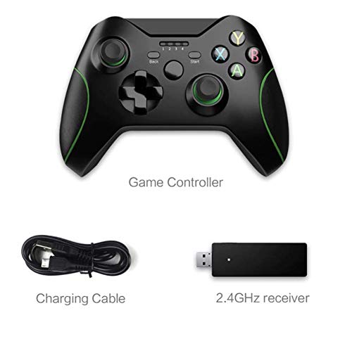CHASDI Wireless Controller Compatible with Xbox One, Series S X and PC with 2.4Ghz Connection