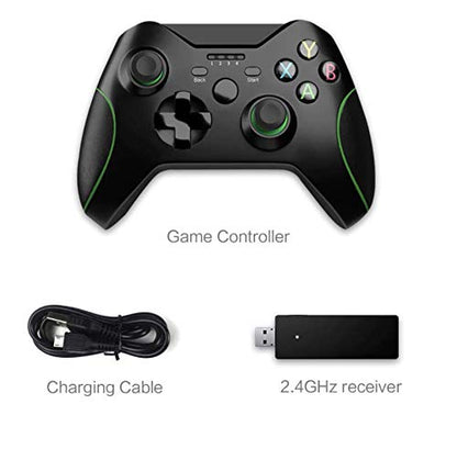 CHASDI Wireless Controller Compatible with Xbox One, Series S X and PC with 2.4Ghz Connection