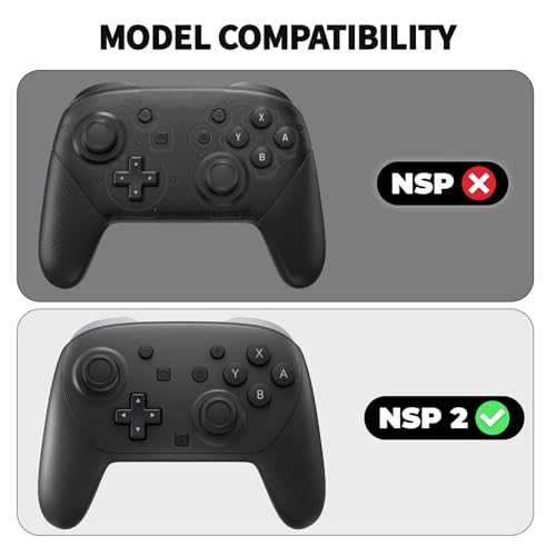 PlayVital for Nintendo Switch 2 Pro Controller Skin Cover – Samurai Armor Edition Silicone Case for Switch 2 Pro Controller with Back Button Caps & Thumb Grip & Sticker, Shockproof - White - color: White