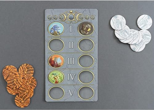 Capstone Games Terra Mystica Big Box Board Game for 2-5 Players - Strategic Fantasy Gameplay with Faction Powers, Land Development, Resource Management & Map Expansion - Ages 14+ | 60-150 Min Playtime - style: Big Box