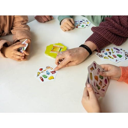 Switch It — Reaction Speed Card Game by FlexiQ, Brain Teasers for Kids 6+, Board Games for Family Night - style: Switch it