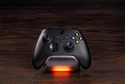 8BitDo Charging Dock for Xbox Wireless Controllers, Xbox Charging Station with Magnetic Secure Charging for Xbox Series X|S and Xbox One Controller - Officially Licensed (Black) | Officially licensed, Xbox Series X|S and Xbox One wireless controllers,1100