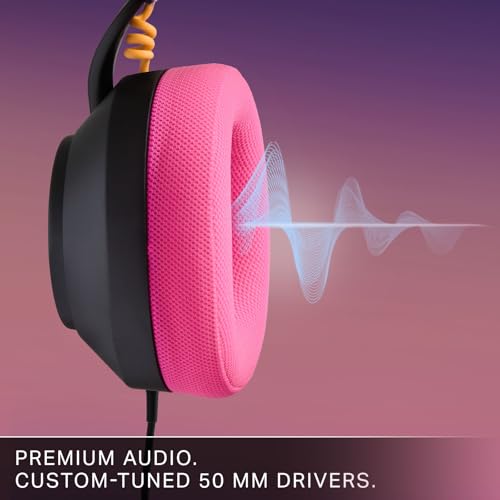 PowerA LucidSound LS10 Wired Gaming Headset - Midnight Surf, Works with PlayStation, Xbox, PC, Mobile, and Other Compatible Devices, Designed for Comfort, Premium Audio, Quick-Access Audio Controls - style: Midnight Surf