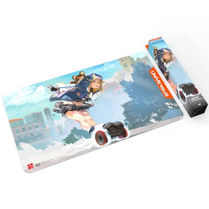 Guilty Gear - Strive - Playmat: Bridget - 24x14 Neoprene Mat, Exclusive Character Art, Tabletop Trading Card Game Accessory, Collectible