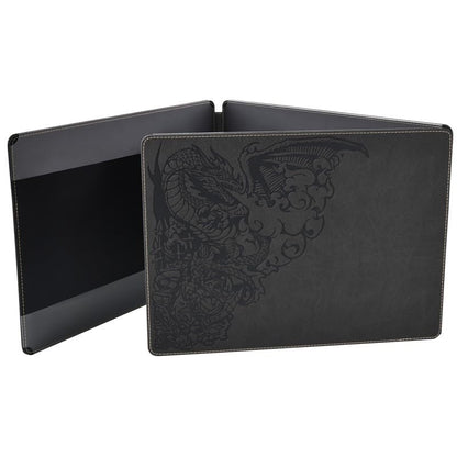 Dragon Shield RPG: Game Master Screen – Iron Grey - Durable and Sturdy Game Master Screen – Compatible with Board Games, D&D DND Dungeons and Dragons, and Tabletop
