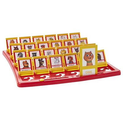 Hasbro Gaming Guess Who? Plus Board Game with People & Pet Cards