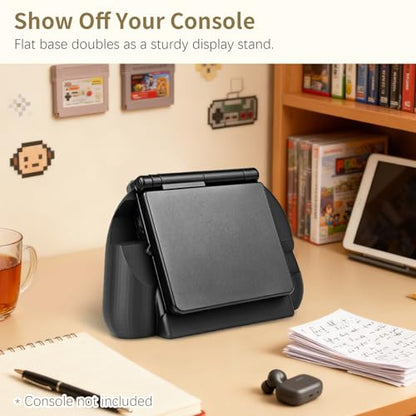 Comfort Grip for Game Boy Advance SP, Accessories for Original GBA SP, Ergonomic Holder for GBA SP Handheld Console