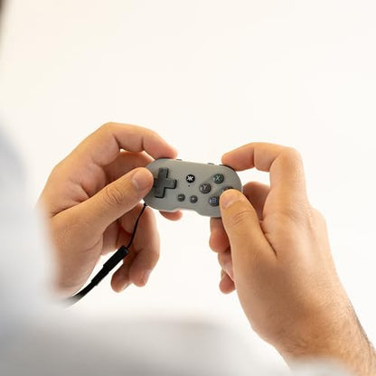 CRKD ATOM - Collectible Keychain Controller for Nintendo Switch, PC, Mac, Mobile and Smart TV (OG Grey) - color: OG Grey