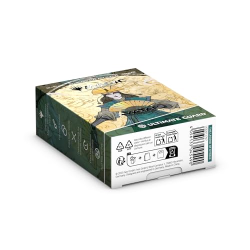 Ultimate Guard - Art Sleeves - Magic: The Gathering Universes Beyond - Avatar: The Last Airbender - The Legend of Kyoshi - style: The Legend of Kyoshi
