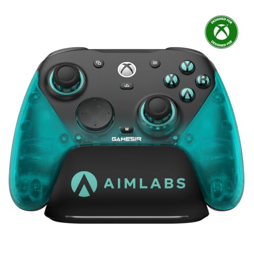 GameSir G7 Pro Wired Controller for Xbox Series X|S, Xbox One, Wireless Gamepad for PC&Android with TMR Sticks, Hall Effect Analog Triggers, 1000Hz Polling Rate, 3.5mm Audio Jack - Aimlabs