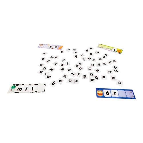 Orchard Toys Match & Spell Game - New Art, Develop Your Children's Early Reading and Spelling Skills in This Updated, Fun Word-Building, 2 Ways to Play, for Ages 4+, Single or Multiplayer - style: Match And Spell