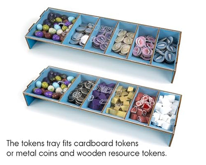 Wyrm Organizer for Wyrmspan (Sky Blue) - color: Sky Blue