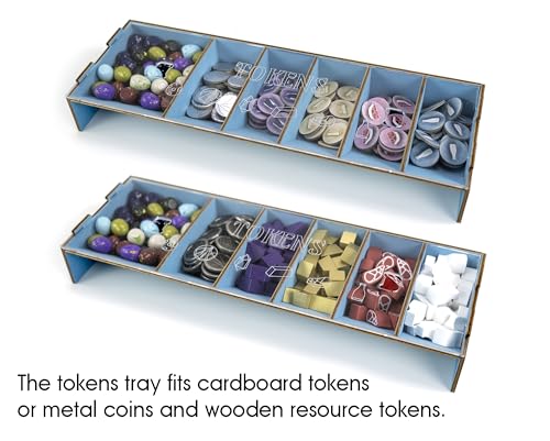 Wyrm Organizer for Wyrmspan (Sky Blue Deluxe) - color: Sky Blue Deluxe