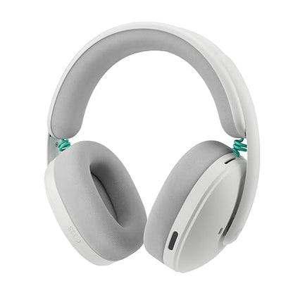Logitech G325 Lightspeed Wireless Gaming Headset - White | All-Day Comfort, Built-in Mic with Noise Reduction, 24-Bit Audio, 24+ Hr Battery Life, for PC, PlayStation, Switch, Mobile - color: White