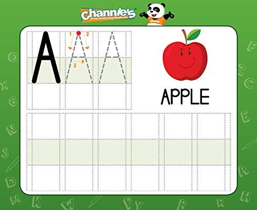 Dry Erase Number & Alphabet Flashcards for Kids Ages 3-5, 10 Numbers & 26 Visual ABC Flash Cards, Homeschool Learning Supplies, Summer School & After School Teaching Supplies for Handwriting Practice - style: Alphabet & Number Dry Erase Flash Cards