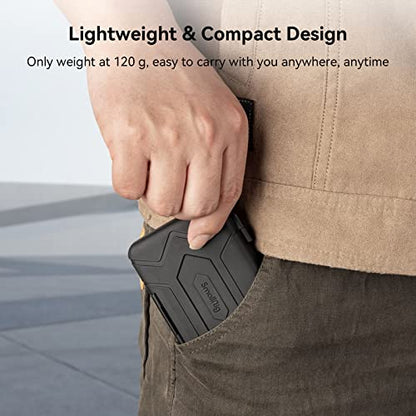 SMALLRIG Memory Card Holder Case 15 Slots, Water-Resistant for SD Card, Micro SD Card, CFexpress Type A/Type B Card, XQD Card - 3192