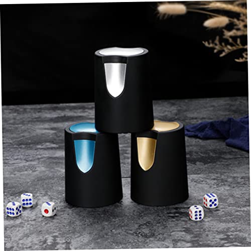 Toddmomy 1pc Stylish Plastic Dice Cup Portable Storage Container for Dice Games for Ktv Bar and Family Gatherings for Liar and Party Table Game Props